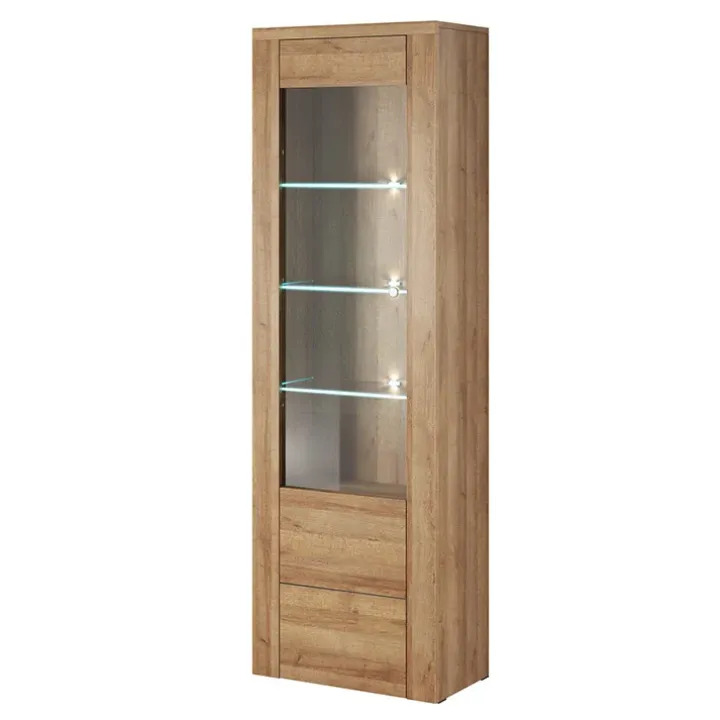 Parete attrezzata 325x206h cm rovere Paloma 2