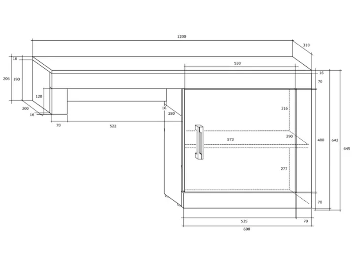 Parete attrezzata 240x210h cm soggiorno bianco opaco nero lucido Susan Gihome®