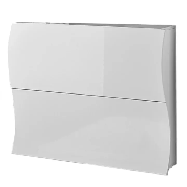 Scarpiera ingresso 101x82h cm 2 ante moderna bianco lucido Sea Gihome®