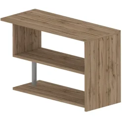 Scrivania girevole 177x50cm rovere chiaro Havana
