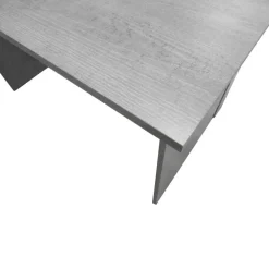 Scrivania ufficio moderna 150x78cm cemento Woody