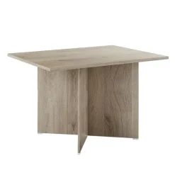 Scrivania ufficio salvaspazio moderna 120x89cm rovere Time M