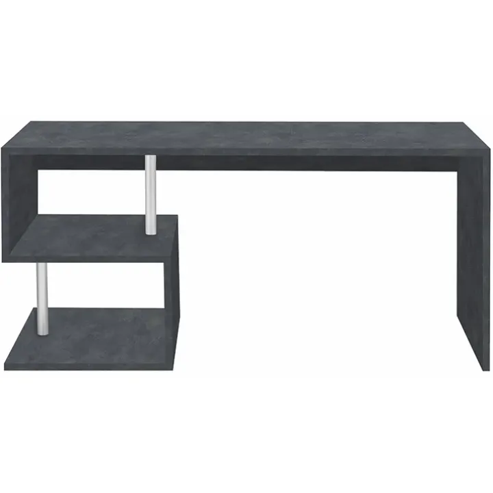 Scrivania ufficio 180x60cm antracite ErgoDesk