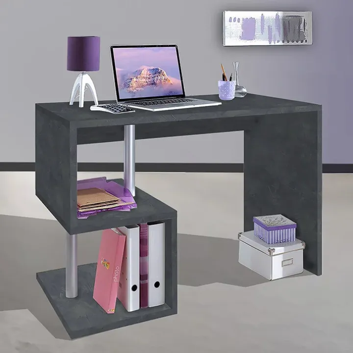Scrivania ufficio 100x50cm antracite ErgoDesk