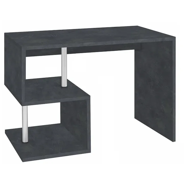 Scrivania ufficio 100x50cm antracite ErgoDesk
