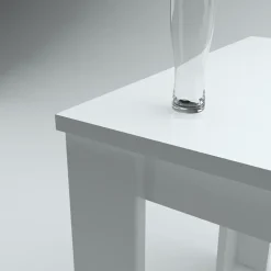 Tavolo allungabile 160-210cm bianco lucido Zenzero