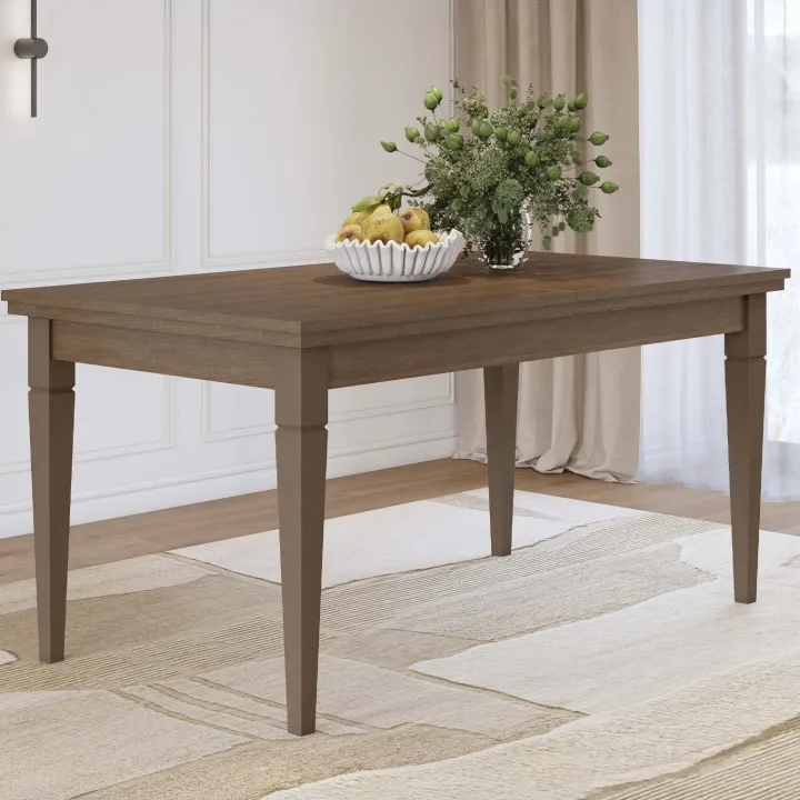 Tavolo allungabile 160/200/240cm da pranzo rovere scuro Texel