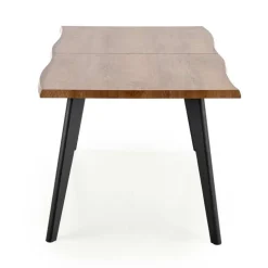 Tavolo allungabile 150/210cm industrial rovere naturale nero Locarno