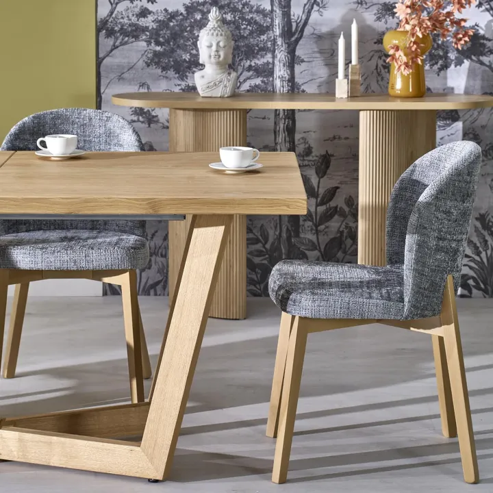 Tavolo allungabile 160/250cm industrial rovere Ridge