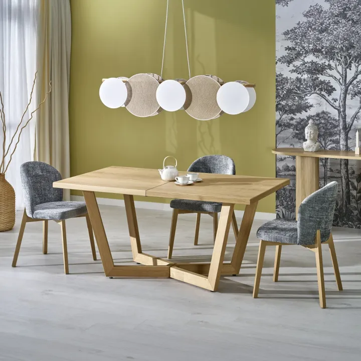 Tavolo allungabile 160/250cm industrial rovere Ridge