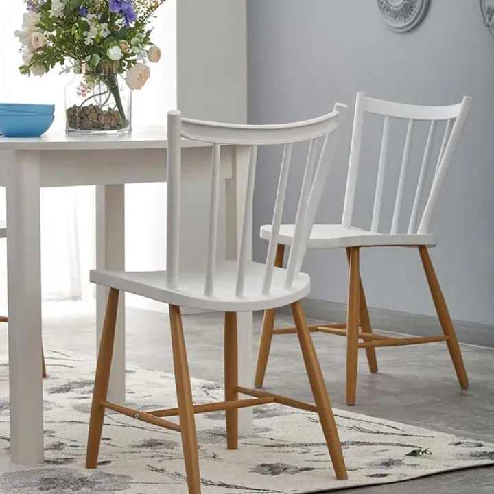Tavolo allungabile 102/142cm rotondo da pranzo moderno bianco Lucci