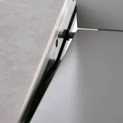 Tavolo allungabile 120/160cm rotondo marmo grigio oro Ticino