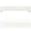 Tavolo allungabile 100/200cm rotondo moderno bianco Robin