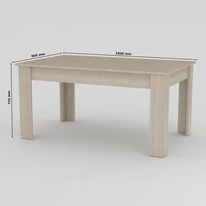 Tavolo allungabile 160-210cm rovere Zenzero