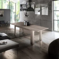 Tavolo allungabile 160-210cm rovere Zenzero