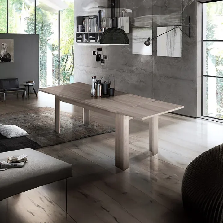 Tavolo allungabile 160-210cm rovere Zenzero