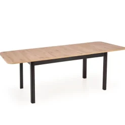 Tavolo allungabile industrial 160/228cm rovere nero Florian