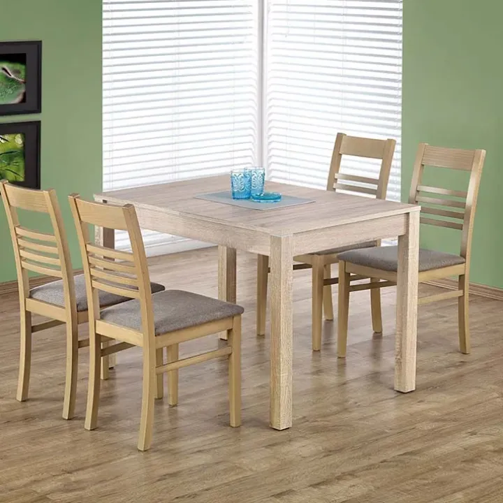 Tavolo allungabile moderno 118/158cm rovere sonoma Iceberg