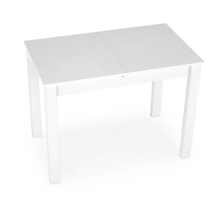 Tavolo allungabile moderno 100/135cm bianco Astana