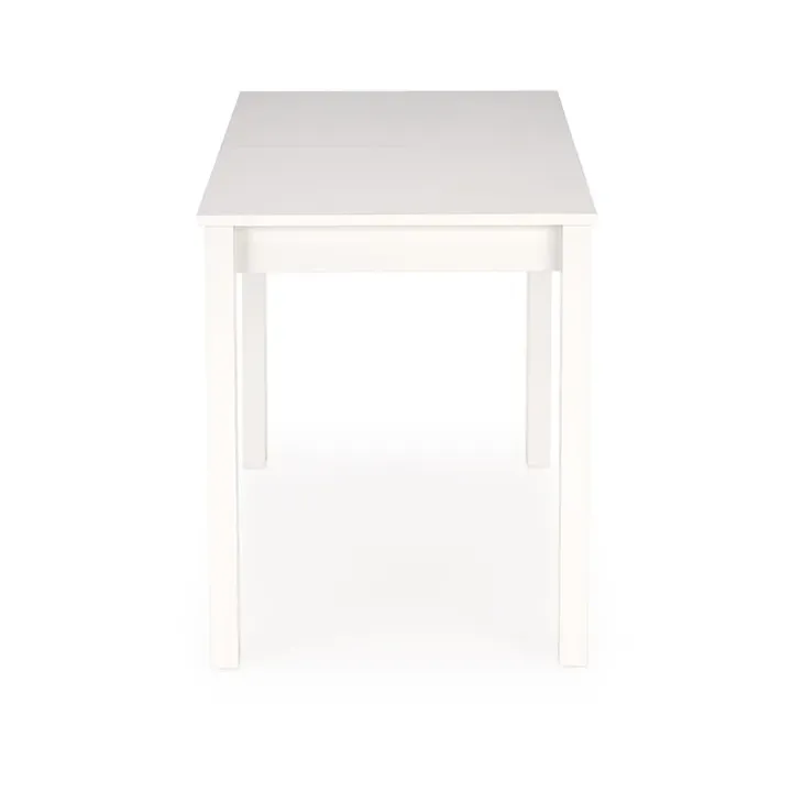 Tavolo allungabile moderno 100/135cm bianco Astana
