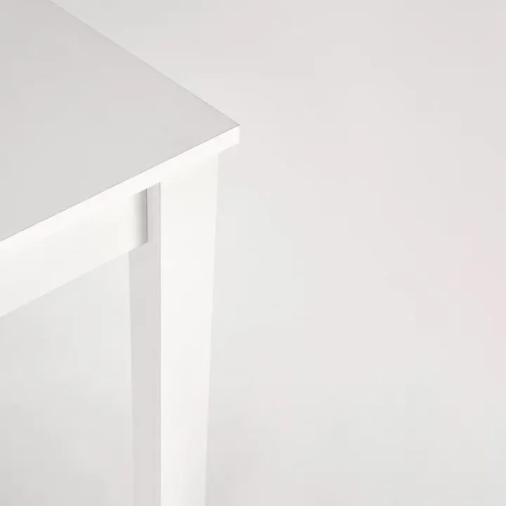 Tavolo allungabile moderno 100/135cm bianco Astana