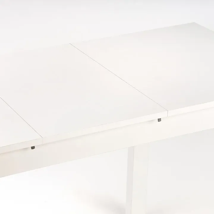 Tavolo allungabile moderno 100/135cm bianco Astana