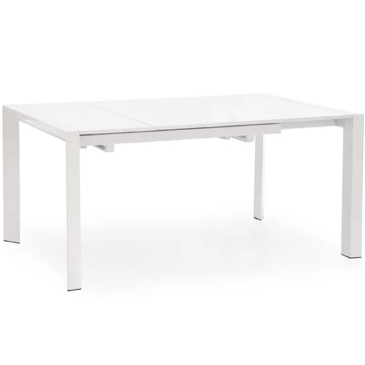 Tavolo allungabile moderno 130/250cm bianco lucido Falco Gihome®