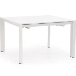 Tavolo allungabile moderno 130/250cm bianco lucido Falco Gihome®