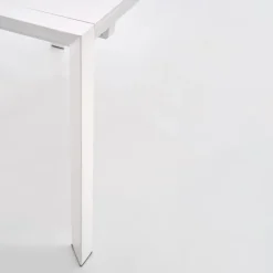 Tavolo allungabile moderno 130/250cm bianco lucido Falco Gihome®