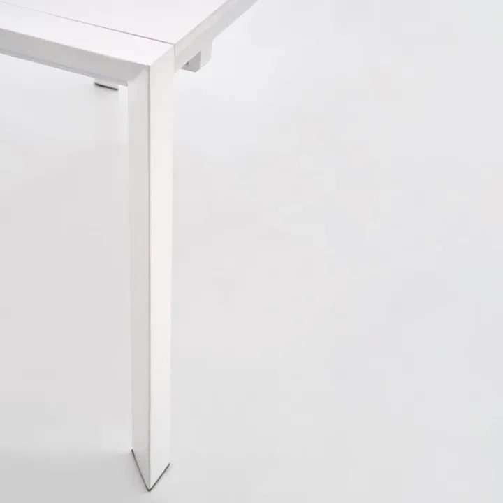 Tavolo allungabile moderno 130/250cm bianco lucido Falco Gihome®