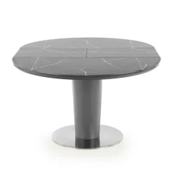 Tavolo allungabile moderno 120/160cm marmo grigio Donald