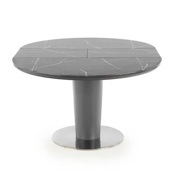Tavolo allungabile moderno 120/160cm marmo grigio Donald