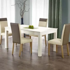Tavolo allungabile moderno 160/298cm bianco Califa