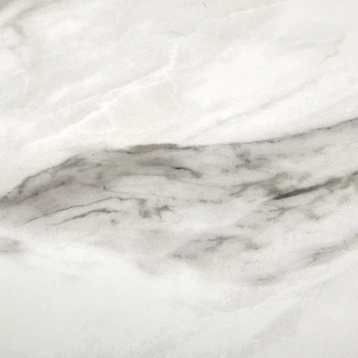 Tavolo allungabile moderno 160/220cm marmo bianco nero Isaia