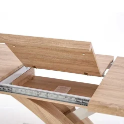 Tavolo 160/220cm allungabile rovere sonoma Iride Gihome®
