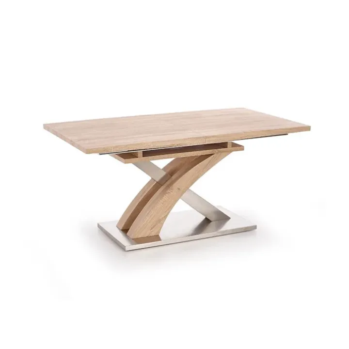 Tavolo 160/220cm allungabile rovere sonoma Iride Gihome®