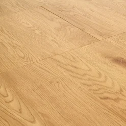 Tavolo 160/200cm allungabile rovere acciaio nero Papavero Gihome®