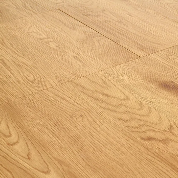 Tavolo 160/200cm allungabile rovere acciaio nero Papavero Gihome®
