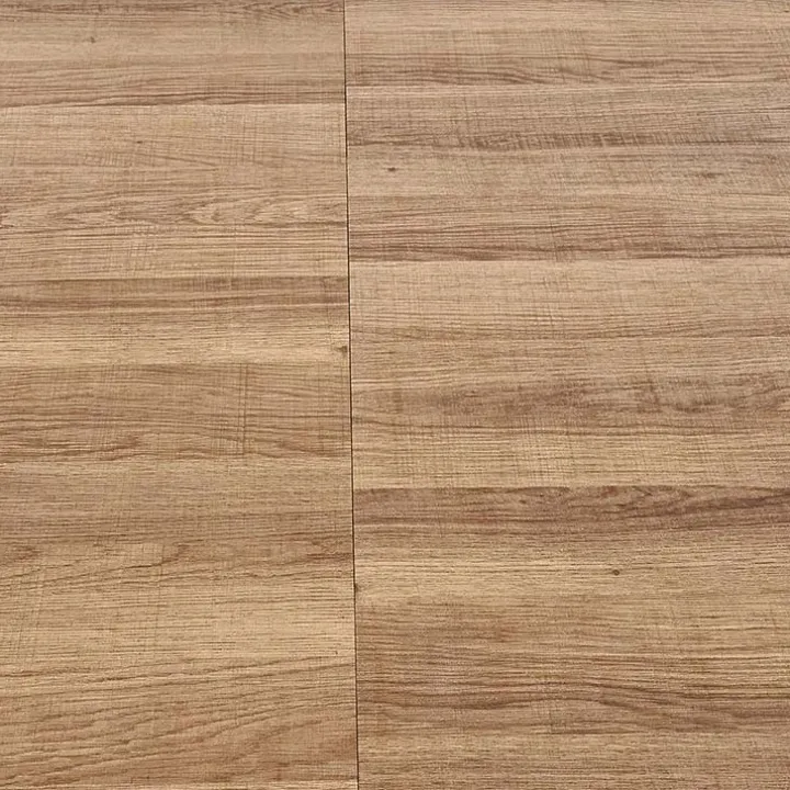 Tavolo 140/180cm rettangolare allungabile noce miele nero Meja
