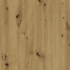 Tavolo consolle allungabile 52/238cm moderno nobilitato rovere rustico Virginia