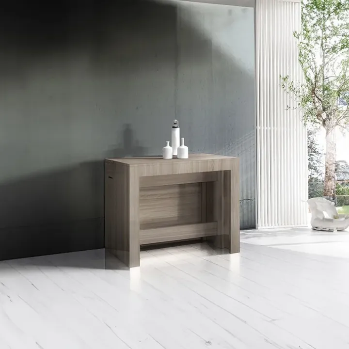 Tavolo consolle allungabile 50-300cm rovere Zenzero