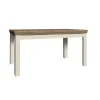 Tavolo da pranzo allungabile 160x90cm pino frassinato rovere Blend