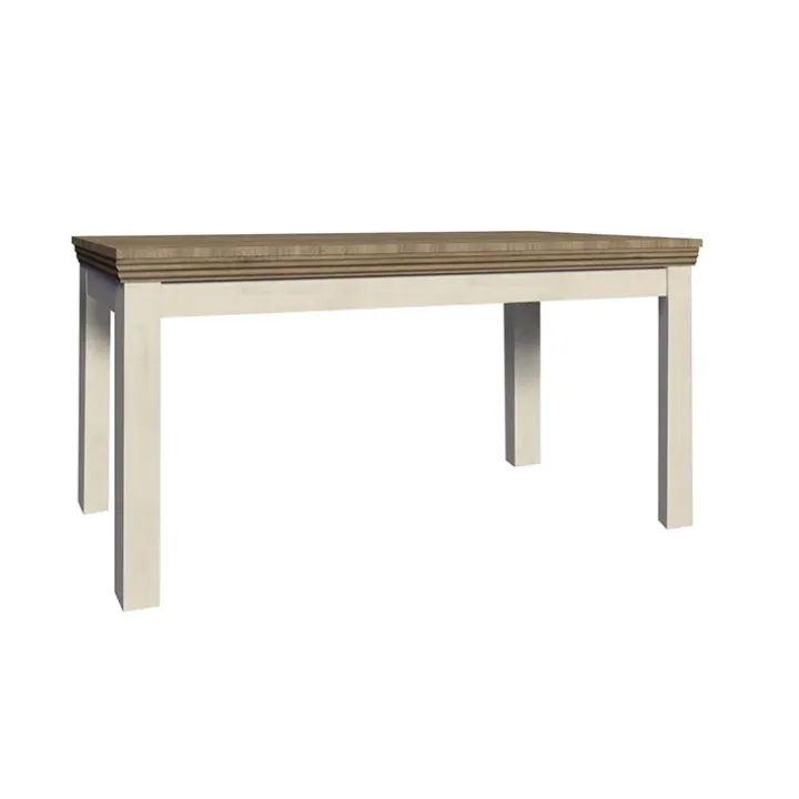 Tavolo da pranzo allungabile 160x90cm pino frassinato rovere Blend