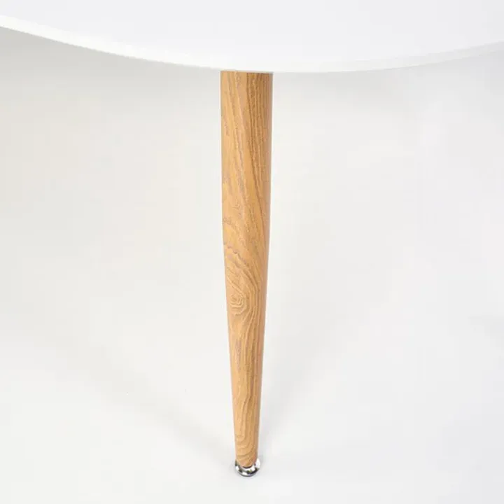 Tavolo da pranzo allungabile 160/200cm bianco opaco rovere Giove Gihome®