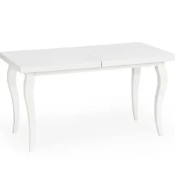 Tavolo da pranzo allungabile moderno 160/240cm bianco Lovoon
