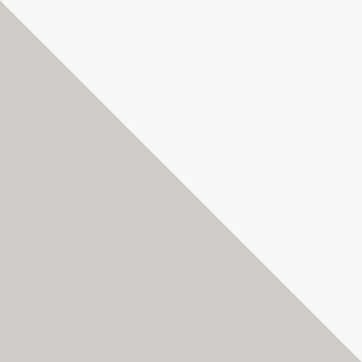 Tavolo da pranzo allungabile 100/176x100 cm rotondo industrial bianco metallo cashmere Grint