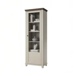 Vetrinetta 71x200h cm 1 anta apertura a sinistra beige Texel