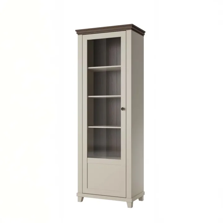 Vetrinetta 71x200h cm 1 anta apertura a destra beige Texel