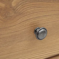 Vetrinetta 102x202h cm 4 ante rovere scuro Lucca